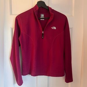 The North Face Women's Flight Series Vaporwick quarter Zip Pullover size Medium